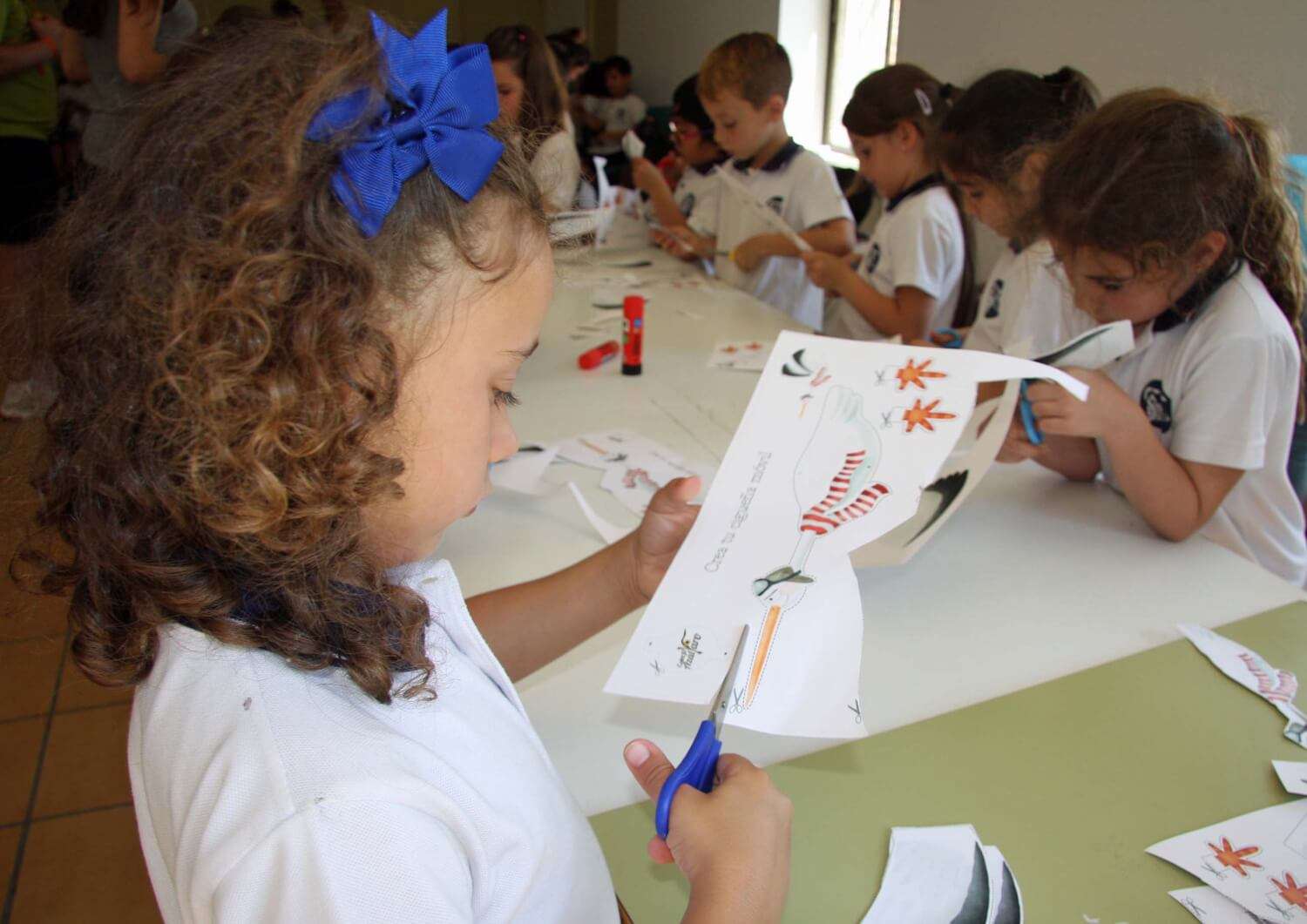 Taller Conociendo a la Cigüeña Blanca