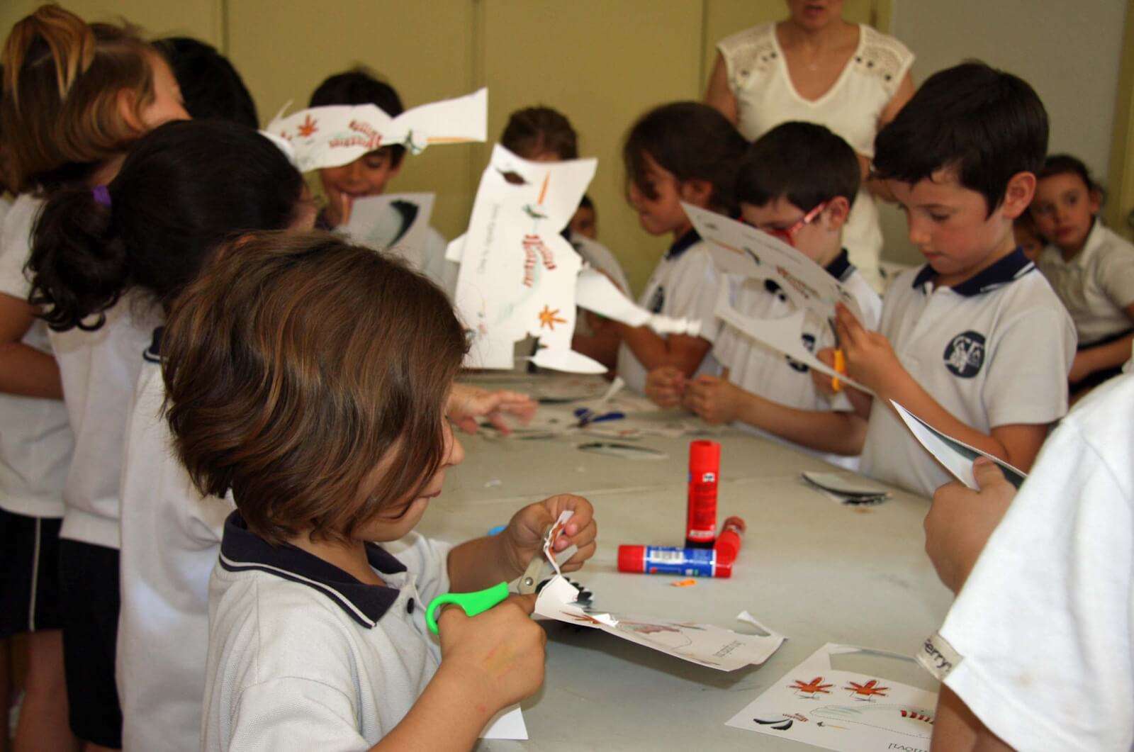Taller Conociendo a la Cigüeña Blanca