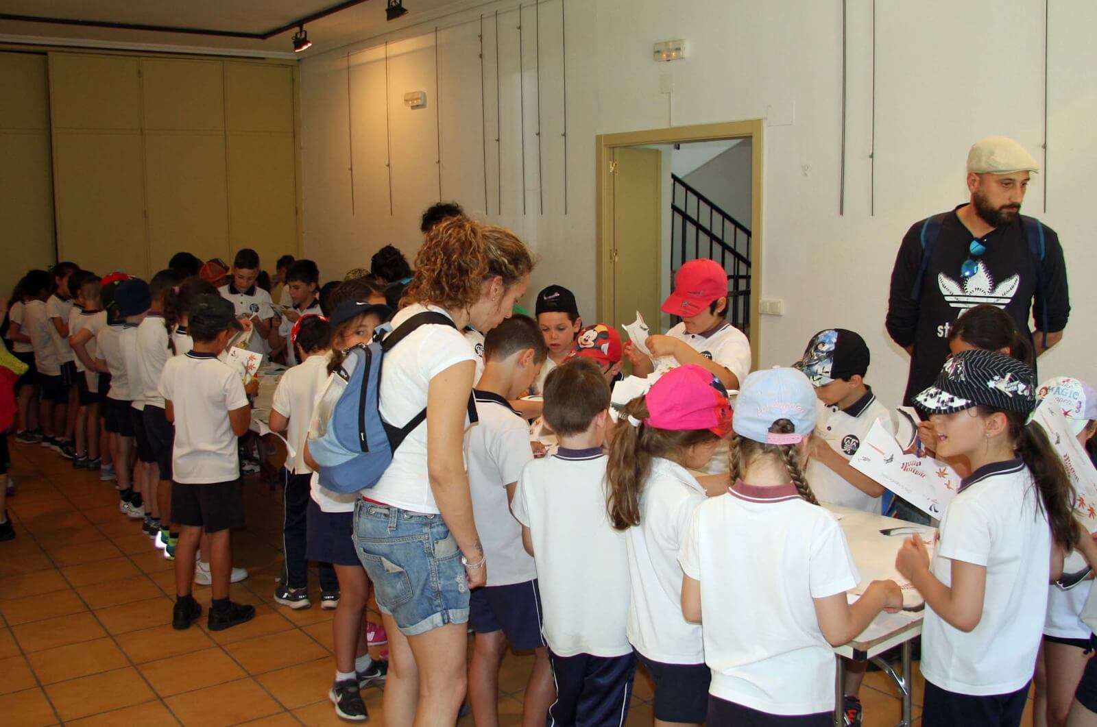 Taller Conociendo a la Cigüeña Blanca
