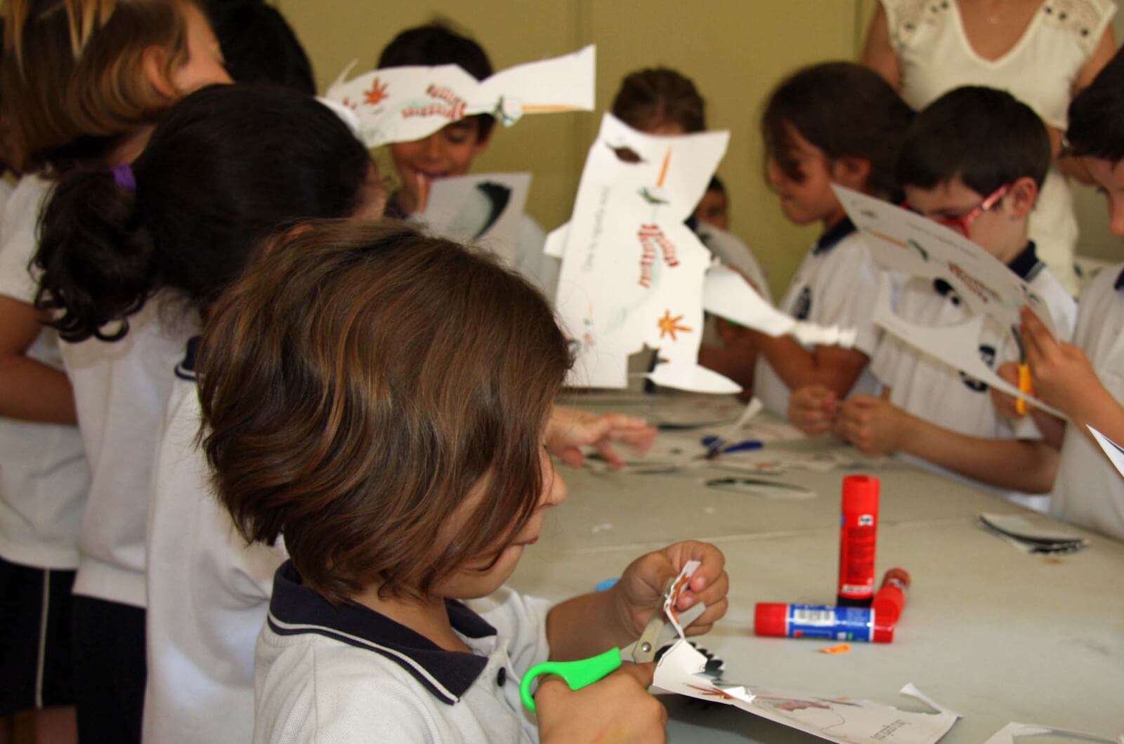 Taller Conociendo a la Cigüeña Blanca